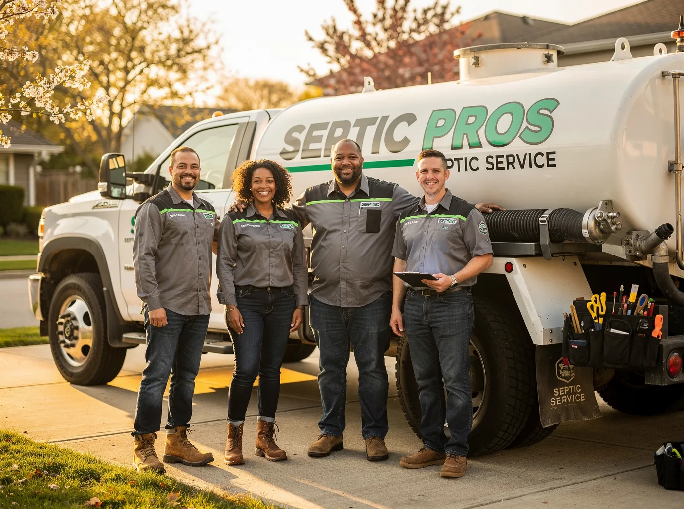 Septic Tank Pumping company in Larimore, ND